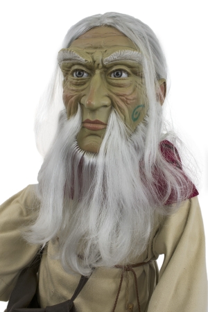 картинка Кукла "Старец Merlin", 75 см , арт. 40507 интернет-магазин TuKiTu.ru